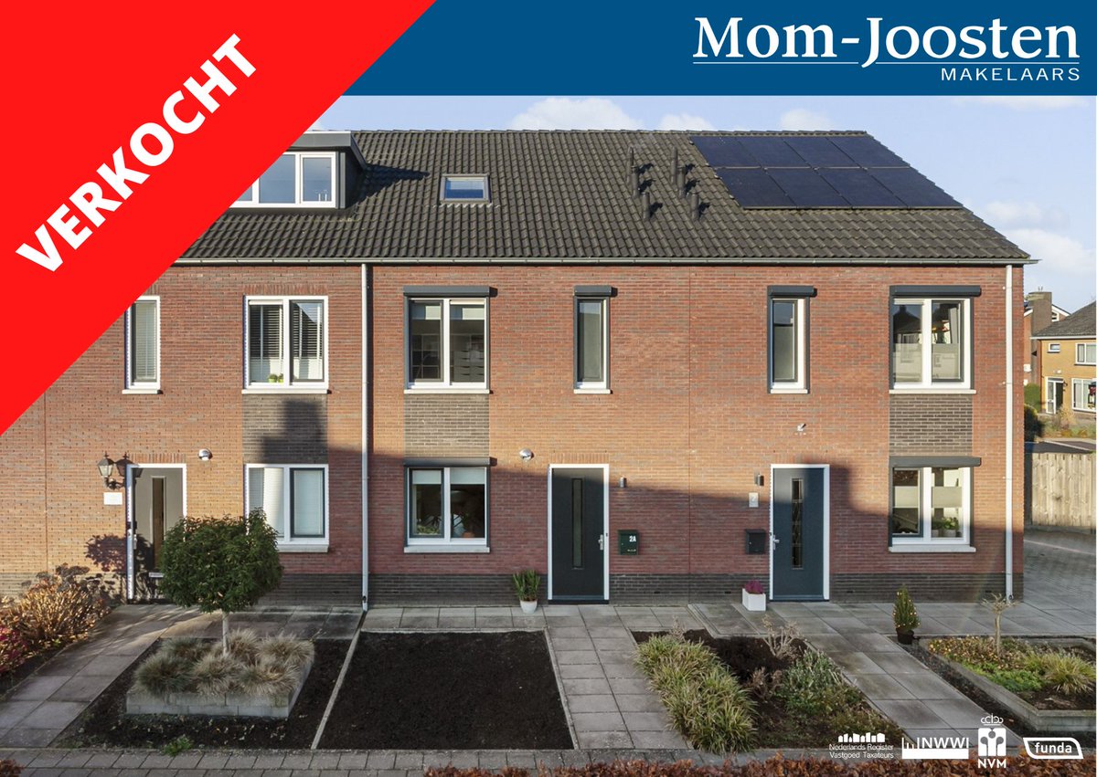 ✅ 𝐕𝐞𝐫𝐤𝐨𝐜𝐡𝐭 | 𝗟𝘂𝗱𝗴𝗲𝗿𝘂𝘀𝘀𝘁𝗿𝗮𝗮𝘁 𝟮𝗮 𝘁𝗲 𝗗𝗶𝗱𝗮𝗺 🏡
Weer een mooie verkoop afgerond!

De woning aan de Ludgerusstraat 2a heeft succesvol een nieuwe eigenaar gekregen, daar worden wij blij van! 🎉