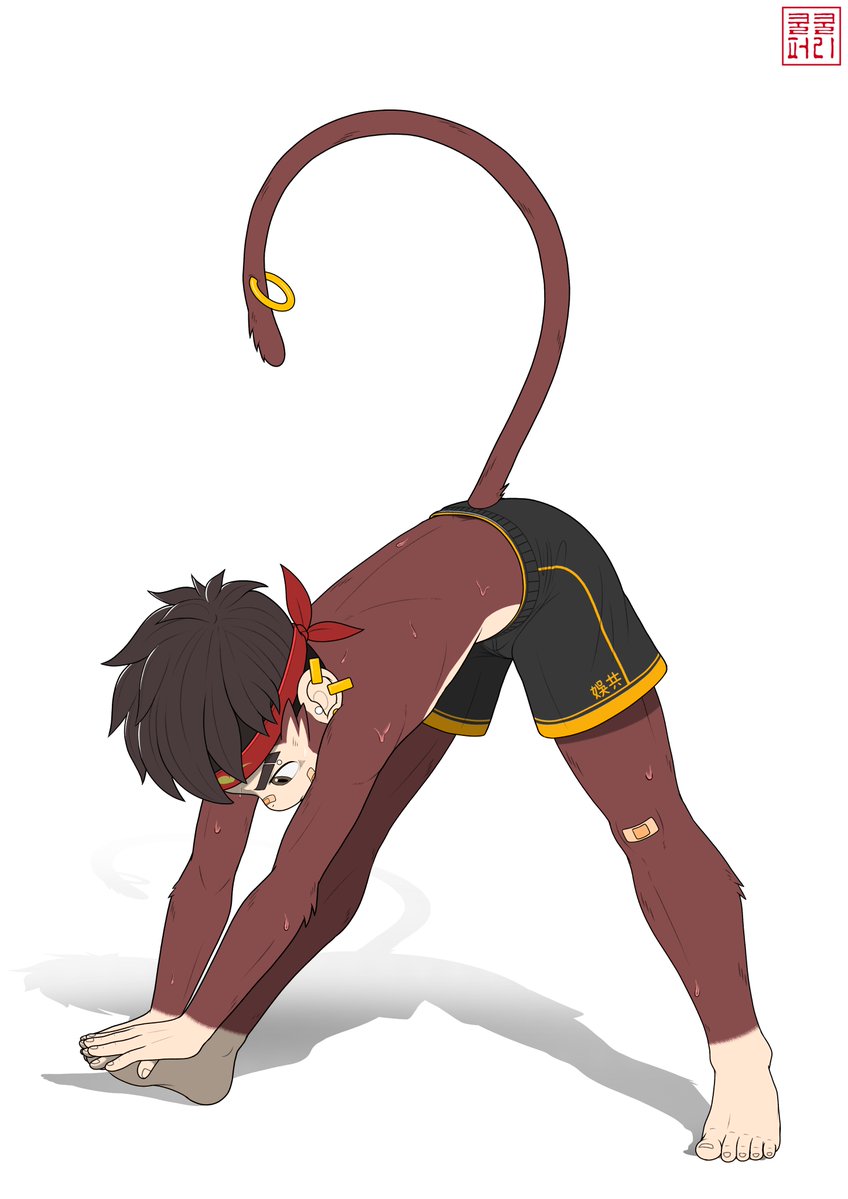 coolcool_furry's tweet image. 운동 전엔 스트레칭!