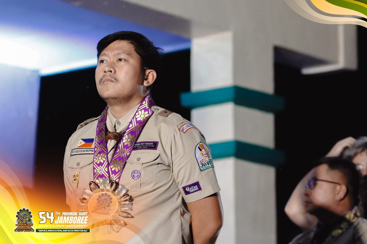 markroyboado's tweet image. When I saw sea of scouts by the thousand in a Jamboree! Congratulations po Nueva Ecija Council for your successful and historic 54th Provincial Jamboree! Maraming salamat for having me there during your Opening Ceremonies! #ReadyForLife #ScoutingPh #BabalikSaPalayan