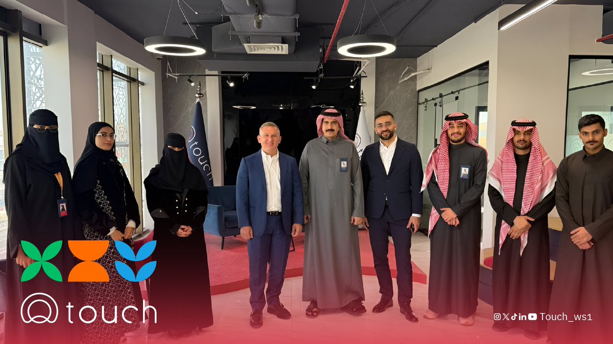 Great conversations spark meaningful impact ⭐️

We were delighted to host CARMA at #touch company, where we shared insights and explored new ways to collaborate, keeping pace with the evolving landscape of media and communications industry.