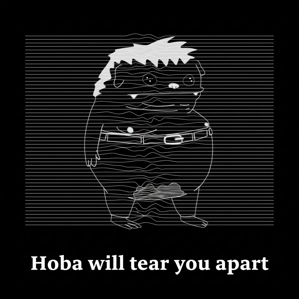 Gmgmg

"We are so coooked forever" cries the man full of fear

#HoneyBadgerDontCare
