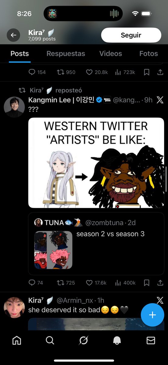 AndreaGrjls's tweet photo. @archiveforJK @Armin_nx ??? Racist much? https://t.co/7yrJr90u2h