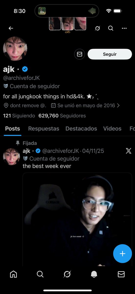 AndreaGrjls's tweet photo. @archiveforJK @Armin_nx ??? Racist much? https://t.co/7yrJr90u2h