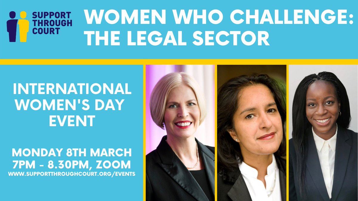 Invitation to International Women's Day Panel event - 5th March 2026 - mailchi.mp/sheffieldlawso…