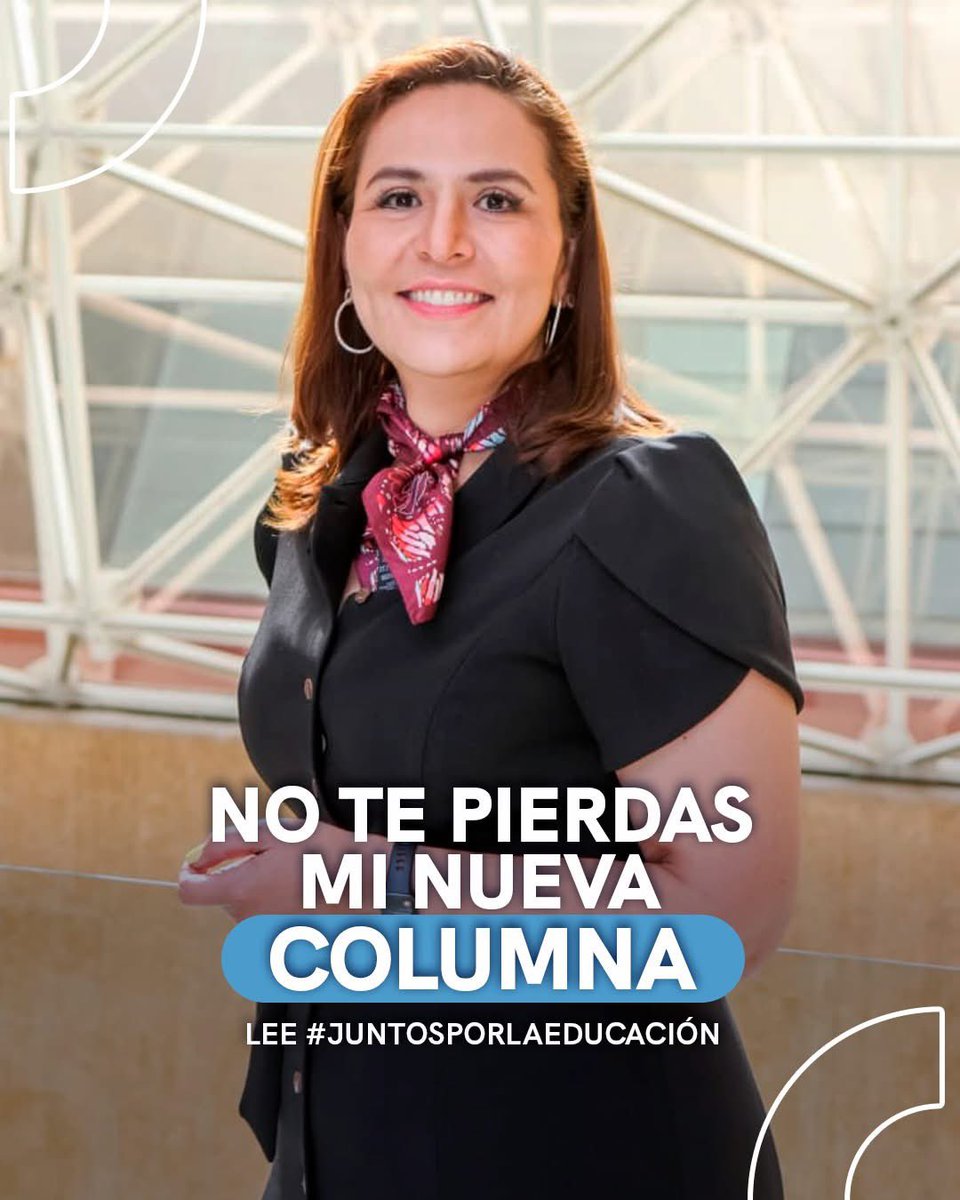 #Querétaro se ha consolidado como un referente nacional en educación superior.
La secretaria educación <a href="/MarthaSotoQro/">Martha Soto</a> nos comparte en su columna las universidades estatales y sus convocatorias de ingreso. Conócelas.

oem.com.mx/diariodequeret…