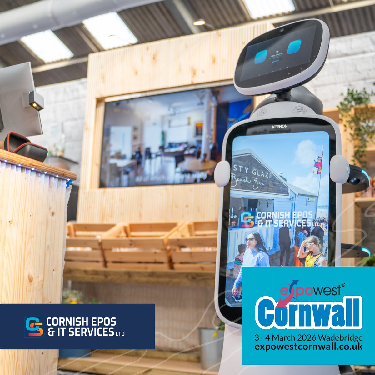 CornishEPOS's tweet photo. 💫 We’ve got a busy few weeks ahead, with two trade shows taking place back-to-back!

With just one month to go until Expowest at the Royal Cornwall Showground, Wadebridge on 3rd – 4th March, preparations are well underway. We’re looking forward to catching up with you all there! https://t.co/jwBRqRKn4j