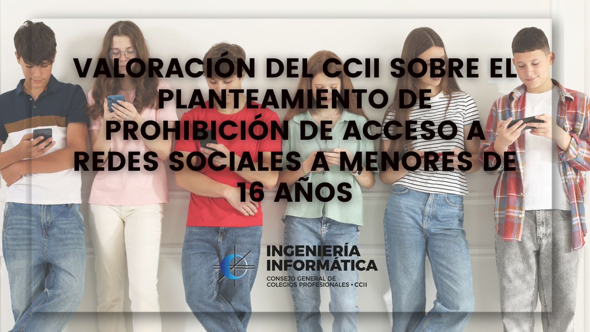 CCII - Consejo General Ingeniería Informática tweet media