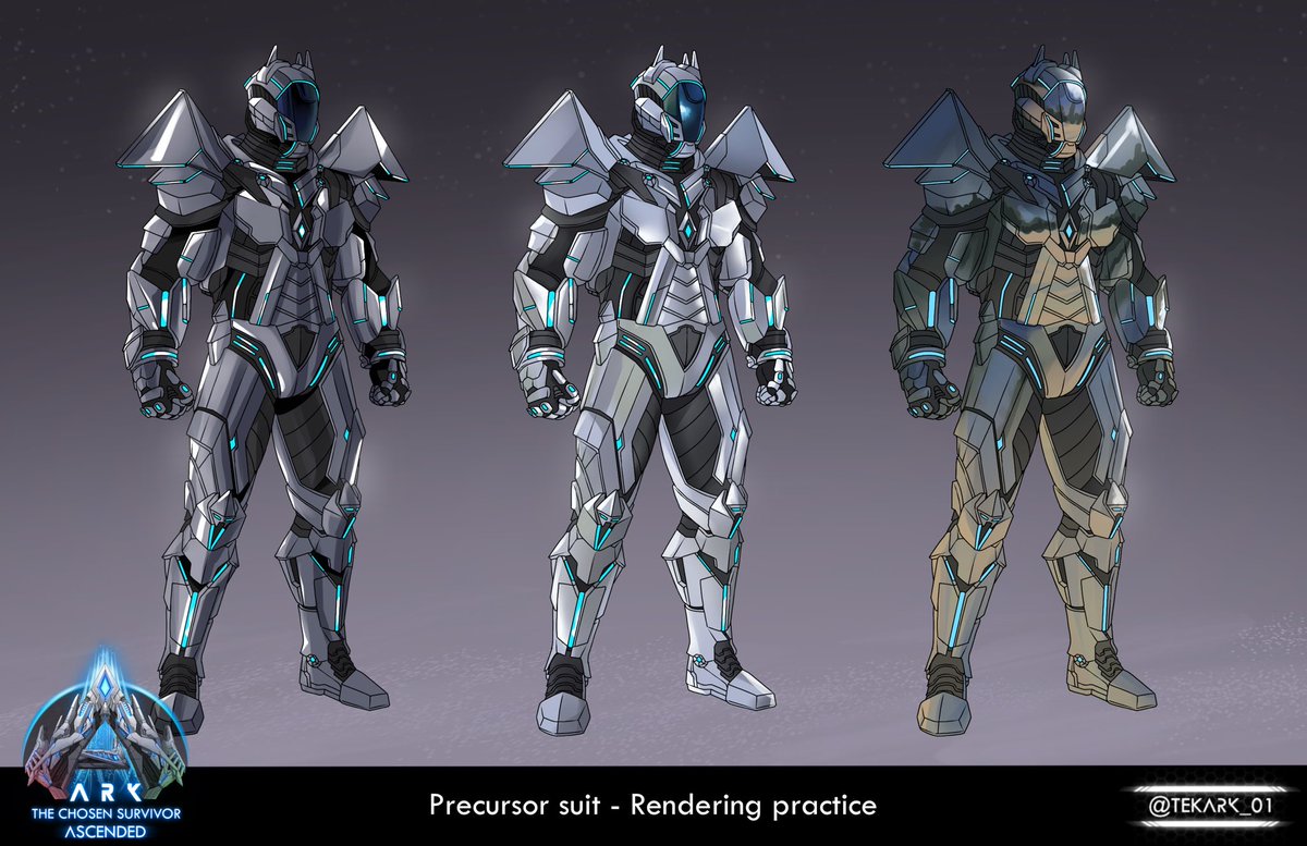 [Practice] The Precursor suit

I’ve been feeling extremely inadequate about my art skills lately. I think a lot boils down to how simple I keep my colors as I lack further understanding of color theory  - resulting in my colors becoming quite stale.

#ocart #artpractice