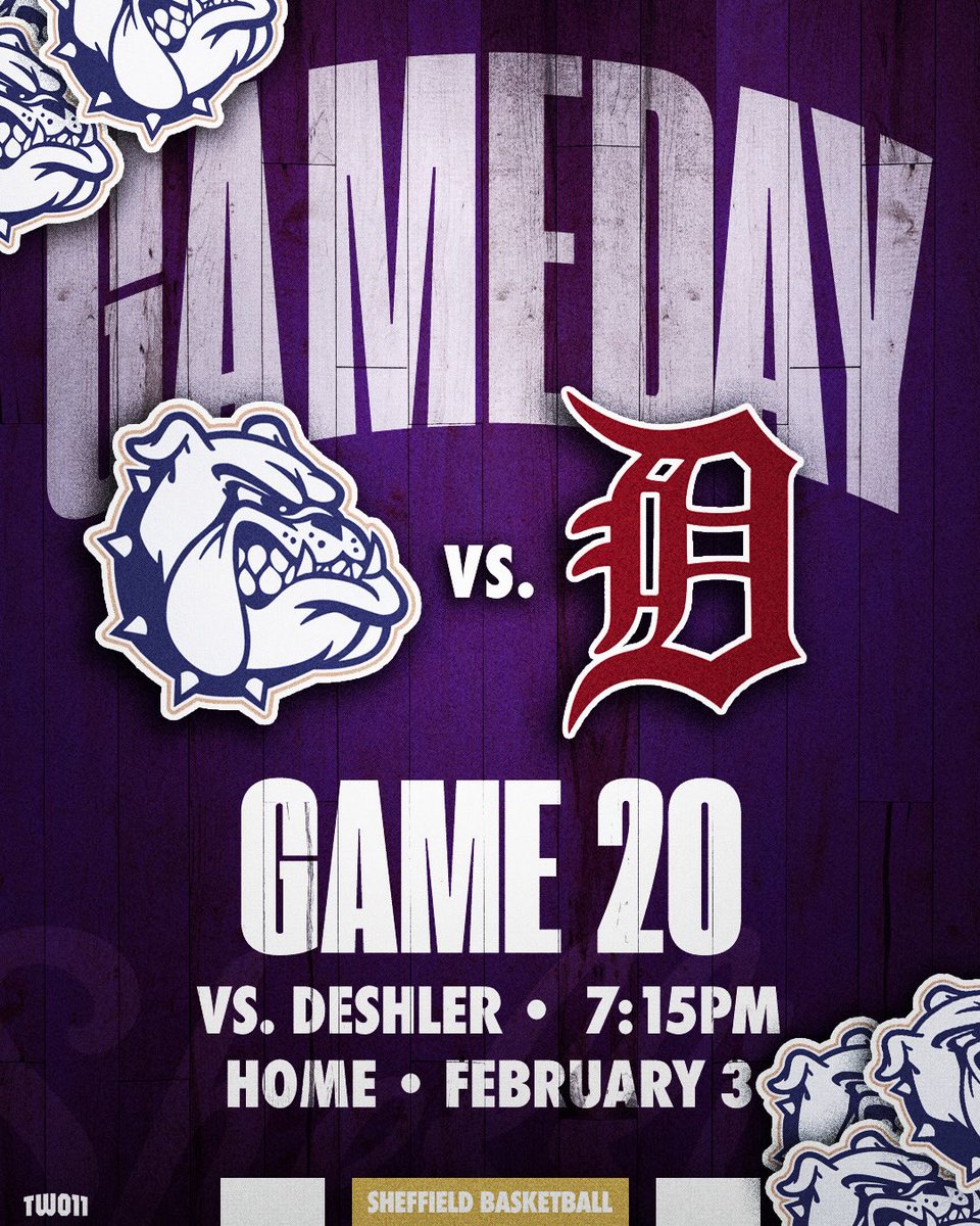 Sheffield Bulldogs Boys Basketball tweet media