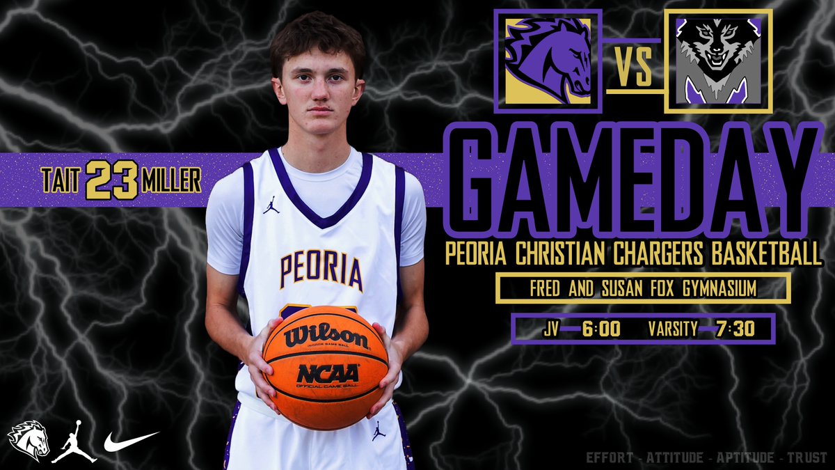 Peoria Christian Chargers Basketball tweet media