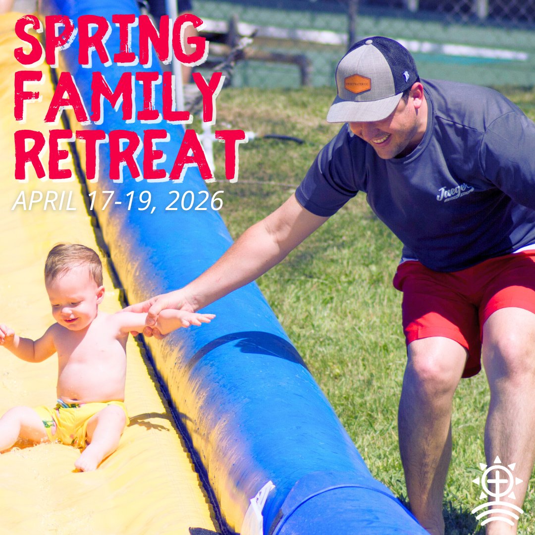 Whether your family calendar has been running the show lately or you’re simply craving a change of scenery together, our Spring Family Retreat (April 17–19) is the perfect excuse to get away! Register your crew today at lutherhill.org/retreats/sprin…!