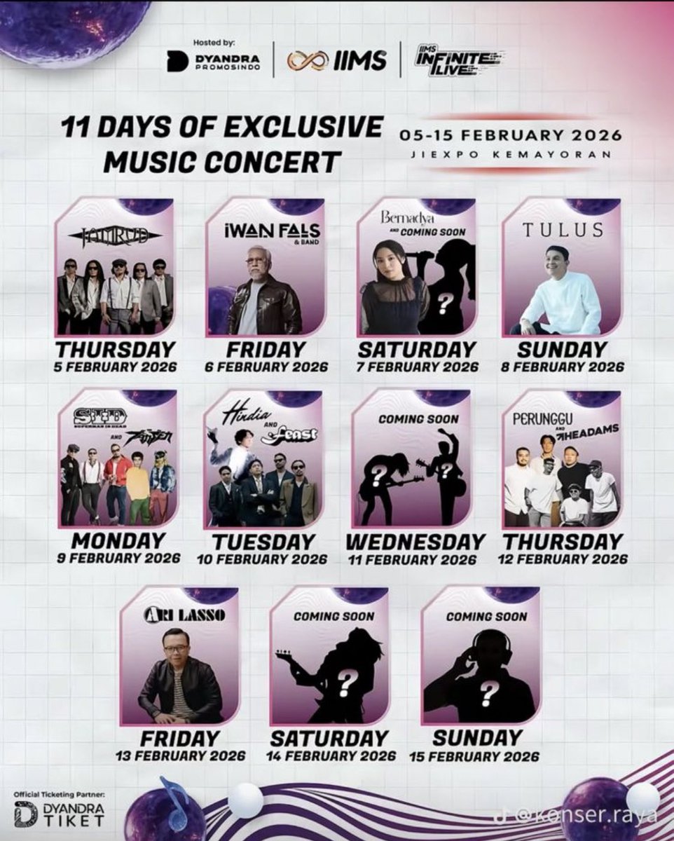 ralphmarklaur's tweet photo. WTB donggggg 2 tiket tgl 10 yg hindia amaaa .feast #zonauang #zonajajan #wtb #wts https://t.co/a7QrfVfGsz