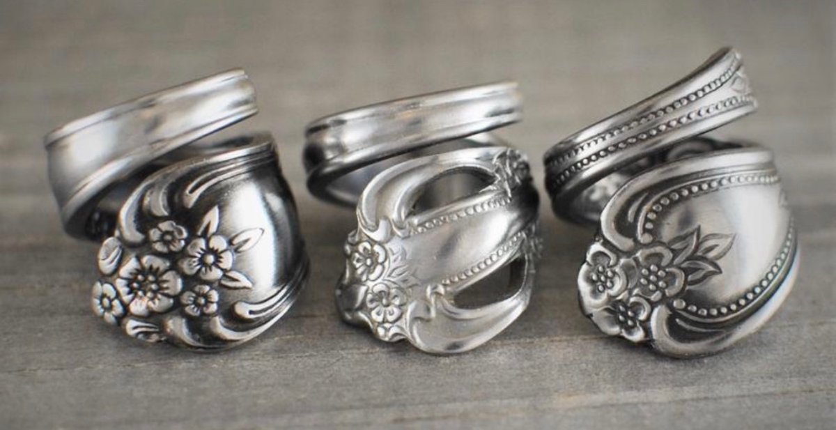 PullTheShade3's tweet image. It’s a #newday a #newdawn ?
#Silverspoons rings ⭕️
#whatisthedewpoint