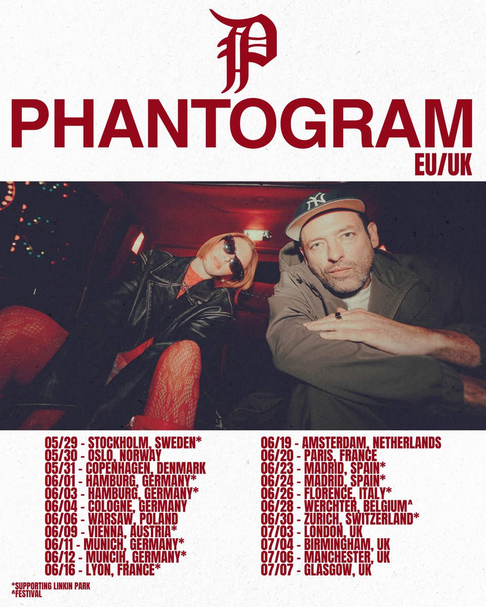 PHANTOGRAM tweet media
