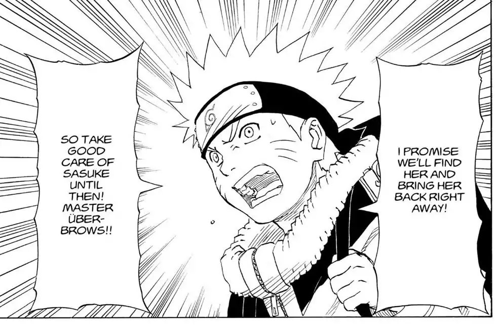 "take good care of sasuke" oh my sunshine boy........ never the one to give up and get discouraged