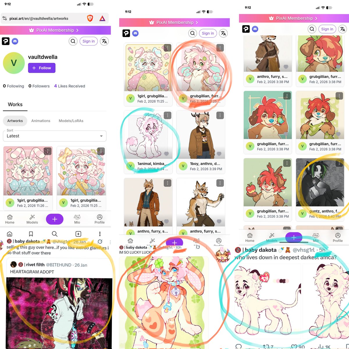 彡⛧ ciel ↘️ tweet media