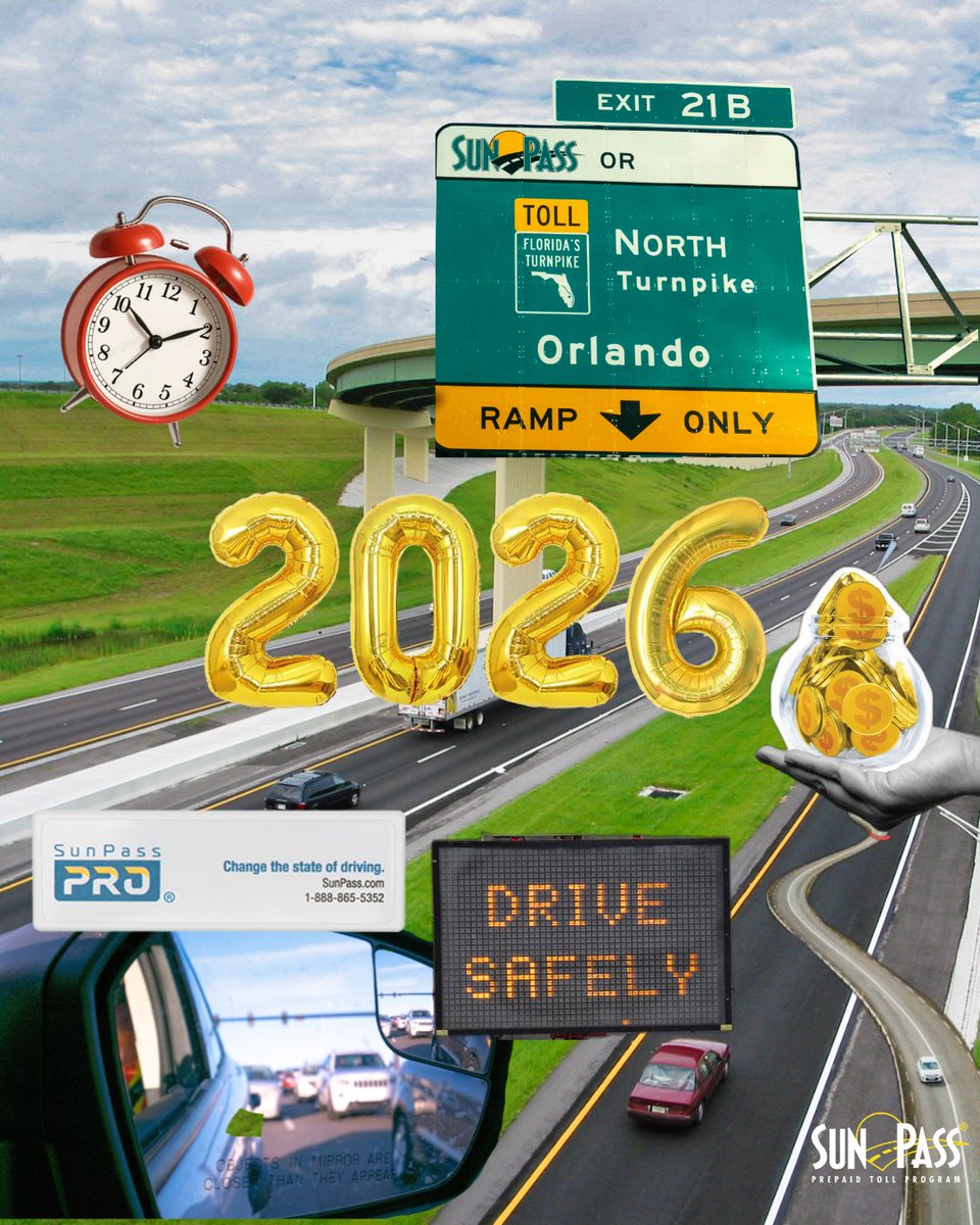SunPass FDOT tweet media