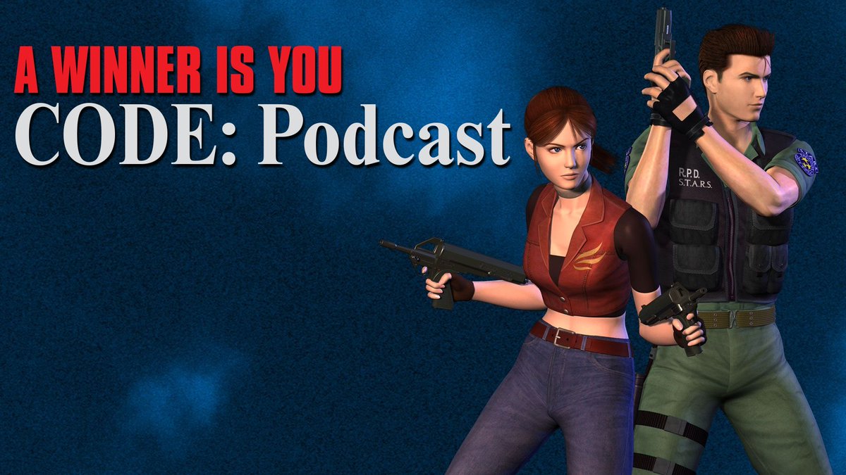 WinnerIsYouPod's tweet photo. Happy 26th birthday to #ResidentEvil CODE: Veronica! Sure, they missed a big milestone last year but this has to be the year for a remake, right? 

Listen to our podcast from last summer where we celebrated this batshit classic 

#Resi #Capcom #Sega 

https://t.co/IQWdWp6Q6L https://t.co/34bh8z0ZbS