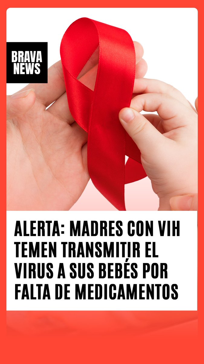 MUJERES CON VIH: por la falta de medicamentos las mujeres lactantes con VIH viven con el miedo diario de transmitir el virus a sus bebés. ¿El gobierno las está dejando solas? <a href="/BravaNewsco/">BRAVA NEWS</a> <a href="/RosabelRincon/">Rosabel Rincón Hernández</a> #BRAVADENUNCIA <a href="/Supersalud/">Supersalud</a> <a href="/MinSaludCol/">MinSalud Colombia 🇨🇴</a> <a href="/Pacientesco/">Pacientes Colombia</a>