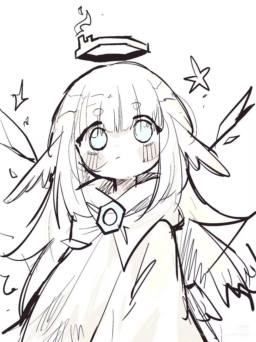 Nd1079357283's tweet photo. 天使 https://t.co/wltBL4iM6c