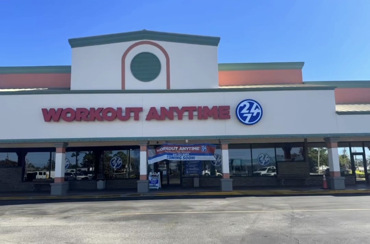 Workout Anytime Franchising tweet media