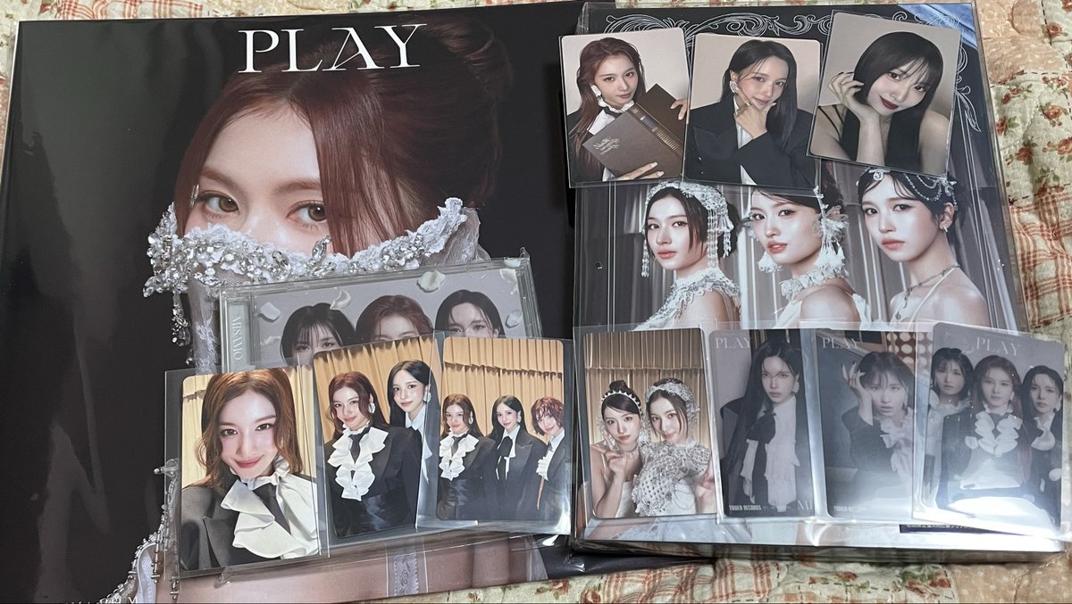 MISAMO届いた🥳 ラキドロ欲しかった衣装のサナ自引き出来た