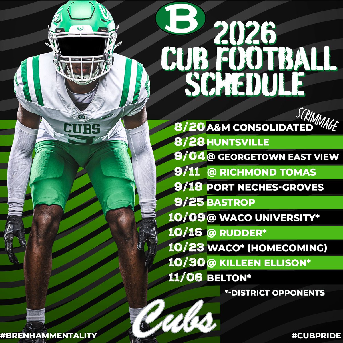 2026 Schedule