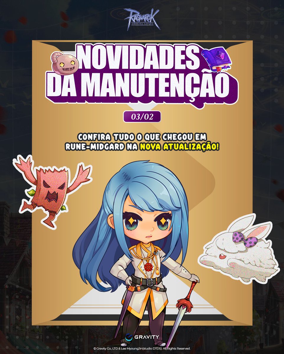 Ragnarok Online LATAM tweet media