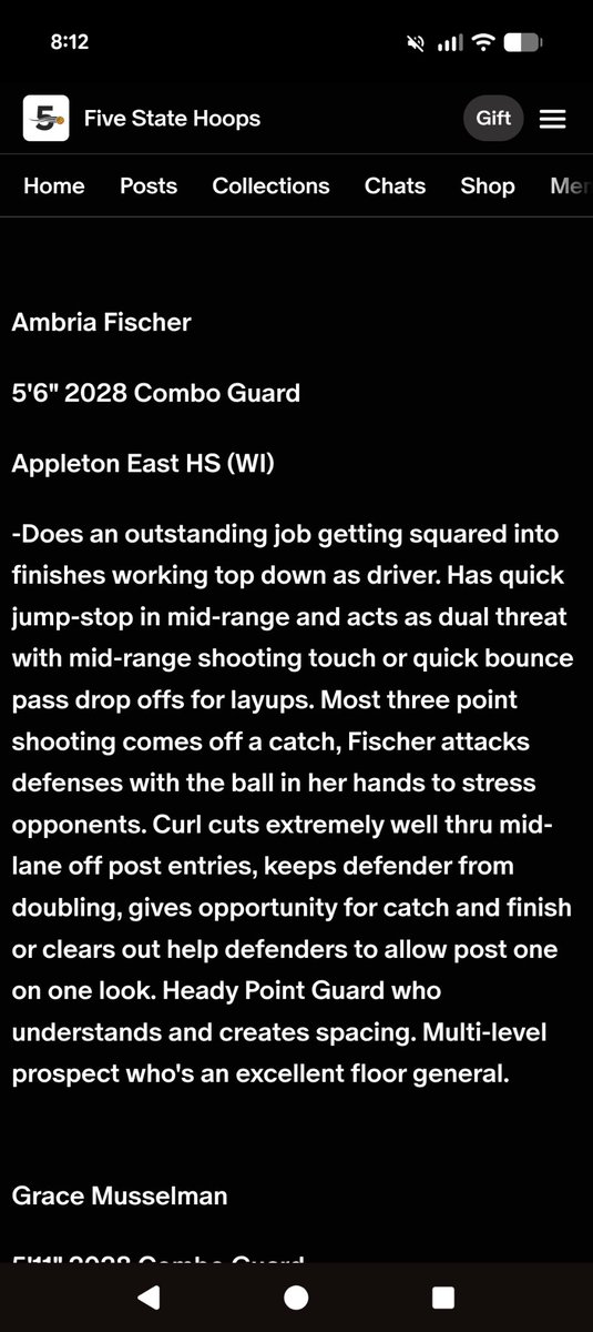 Ambria Fischer tweet media