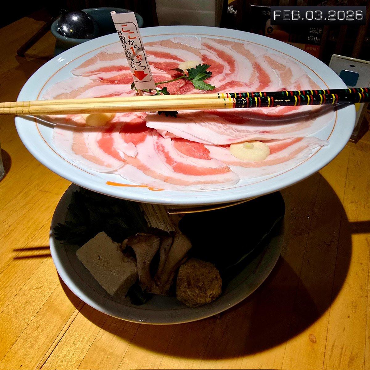 鹿兒島黑豬真的是好吃到沒話說呀！
#midnightgourmets
#my365