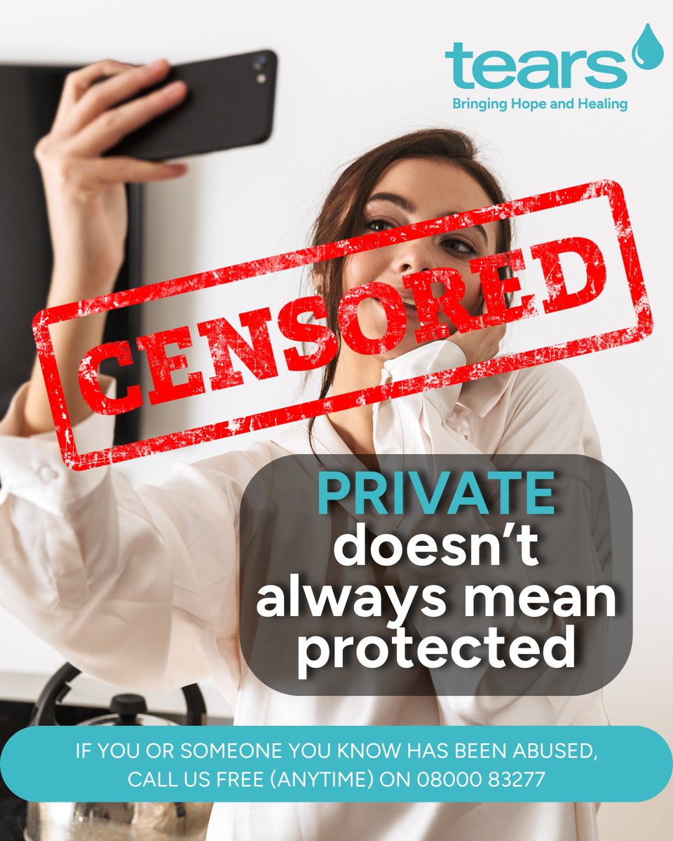 Screenshots, forwarding and leaks. Once something is shared online, control can be lost.

Even content sent in private DMs can be saved, copied, or shared without consent, often far beyond its original audience. What starts as a moment of trust can quickly become permanent