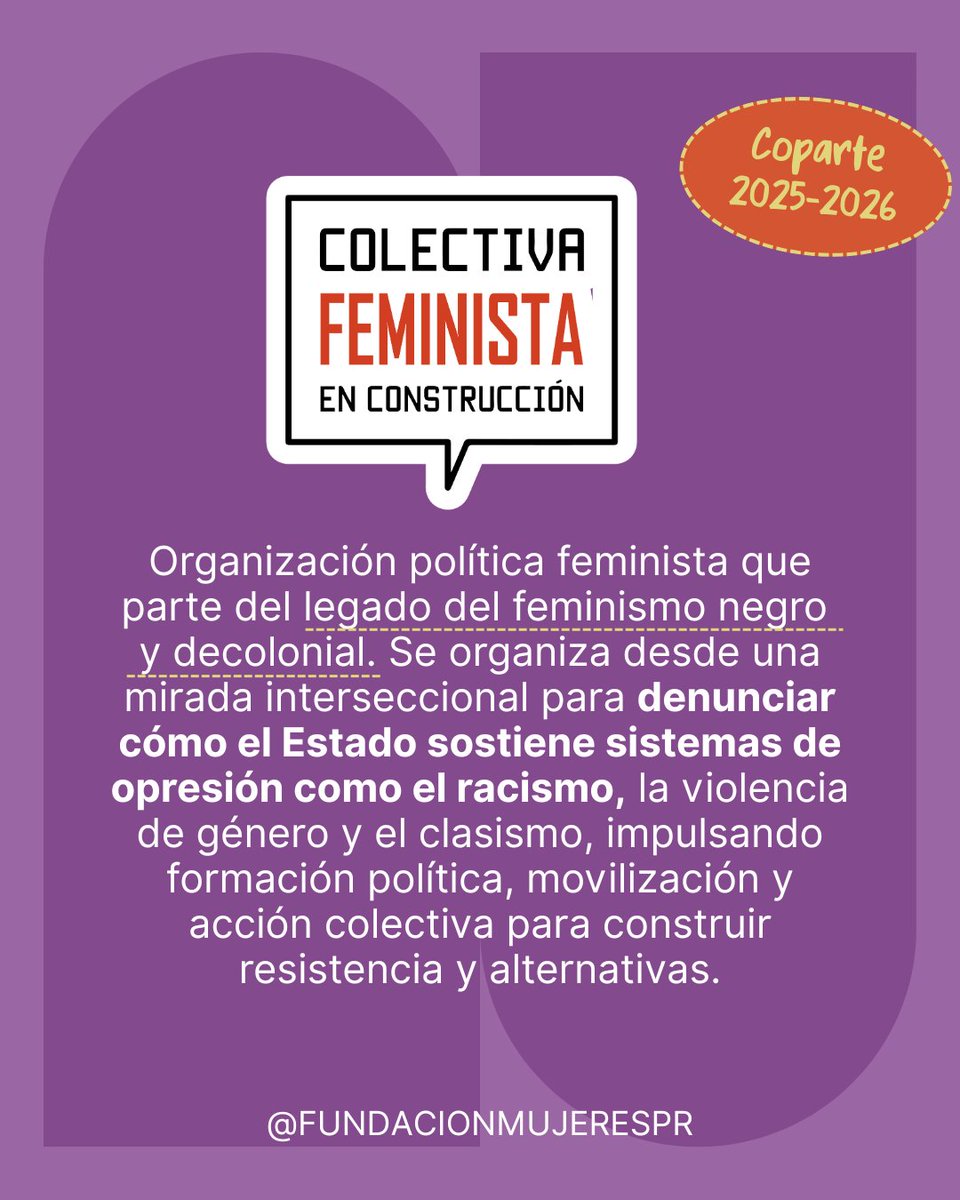 Fundación de Mujeres en Puerto Rico tweet media