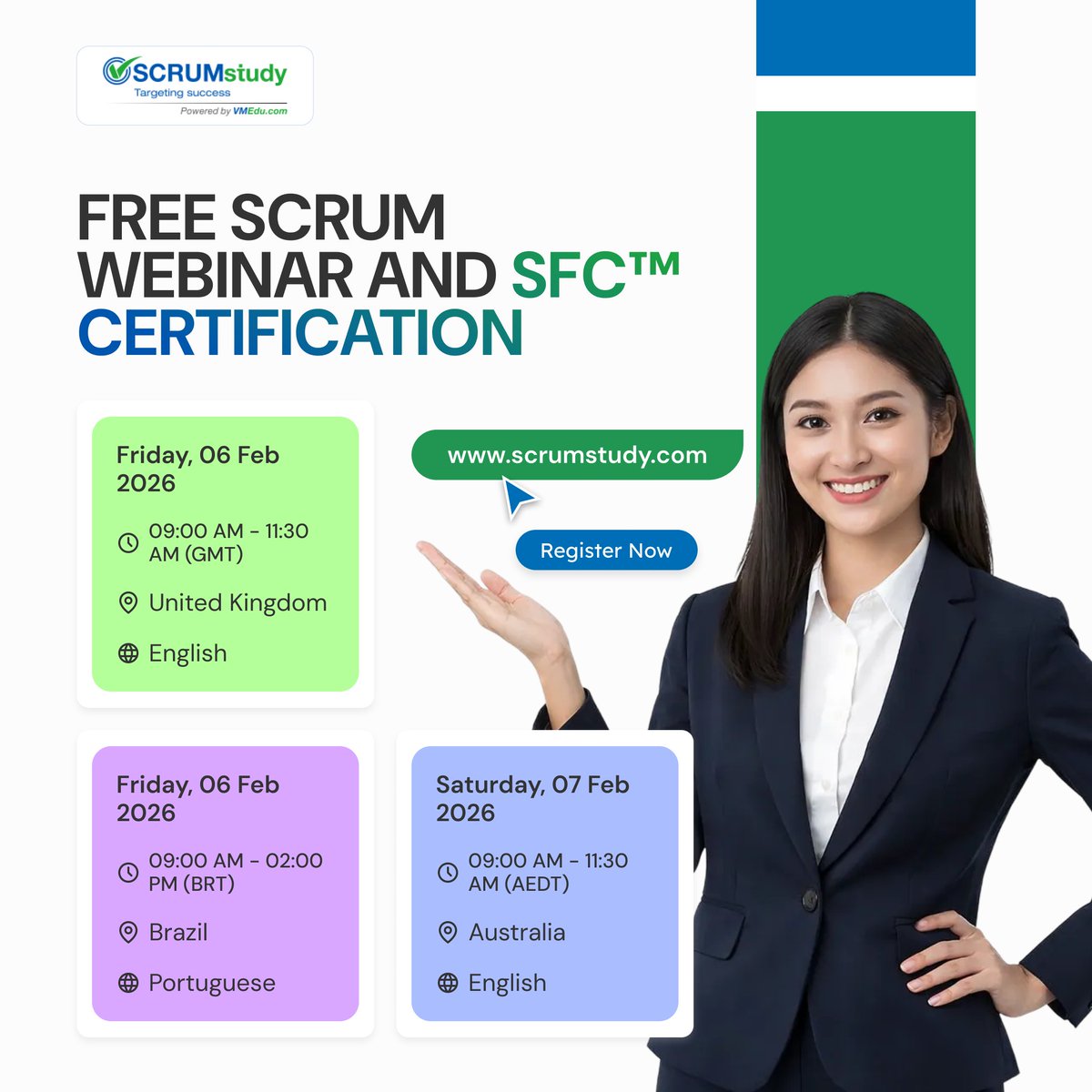 SCRUMstudy tweet media