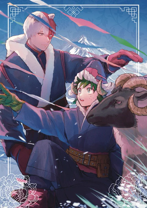 2/8 西2 ト10a  ふでばこ。
轟出🍰🥦新刊です、よろしくお願いします!かうさんと私の合同誌です。
ウルトラハッピーエンドですご安心ください。
これは私パートの方。
(イラストは当日ポスターのものです) 