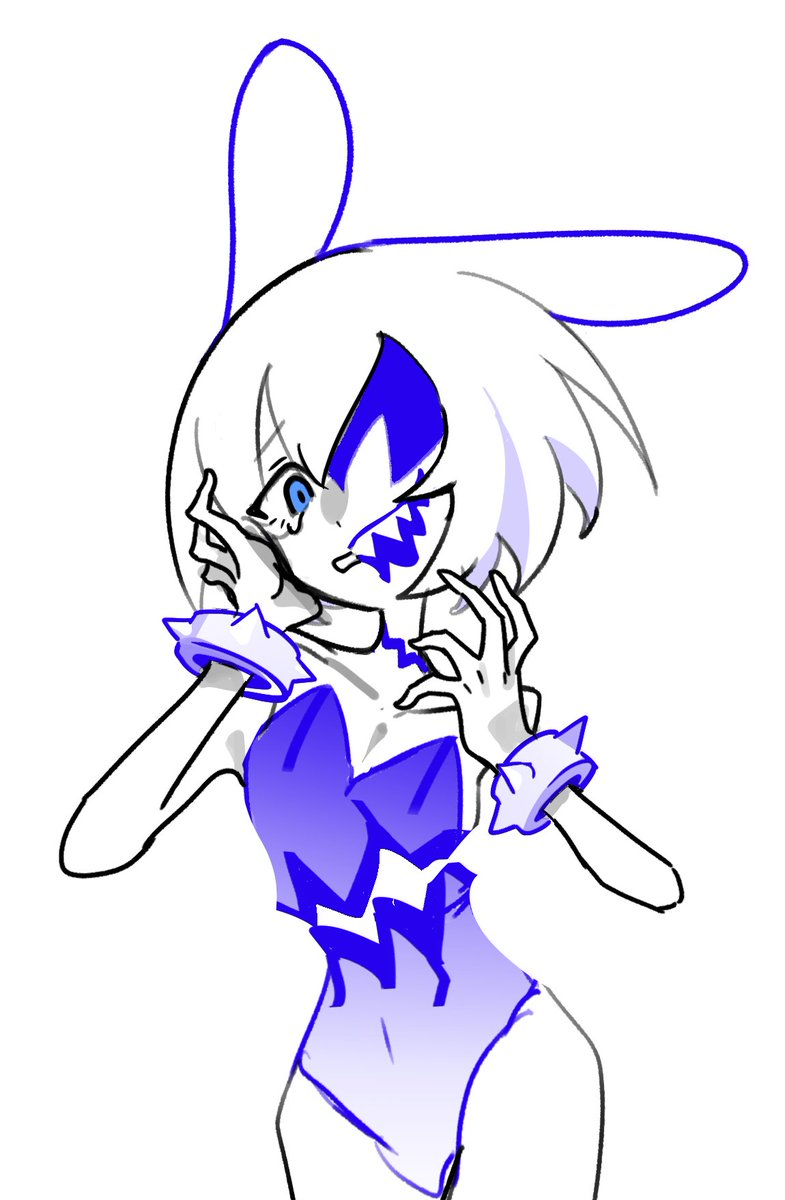 「VwV #AxAxA」|つづつ⚡️のイラスト