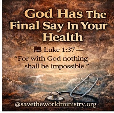 Save the World Christian Ministry tweet media