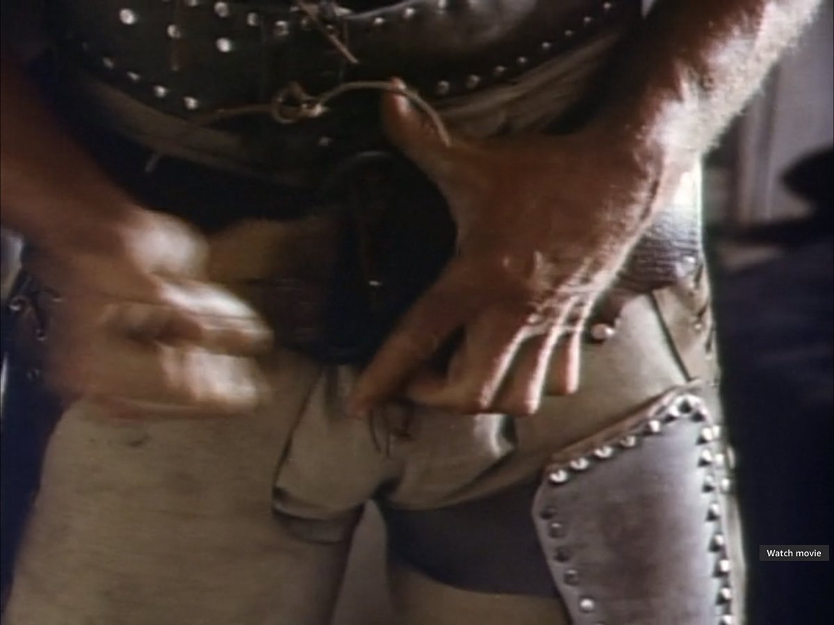 saltstorm007's tweet photo. The 80’s were awesome….even the trailers had balls! Steel Dawn 1987, Patrick Swayze….First 12 seconds of the trailer. https://t.co/k5lJSjiPgb