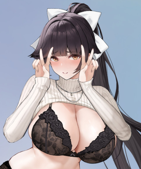 ………ビキビキビキ 