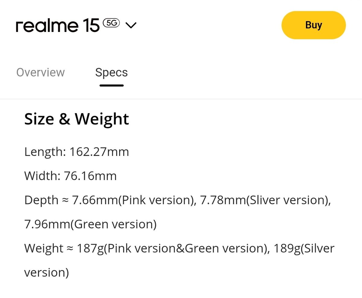 geekabhishek_'s tweet image. Realme is calling an 8.1mm thick phone "Air" 📱🤔 Realme 15 was 7.6mm thin with a similar 7000mAh battery. Apple launched iPhone Air, so Android manufacturers have to copy Apple in whatever way possible. 🍎🙄

Dimensity 6400 around 20K. ❌️

#Phones #Copycats #RealmeAir