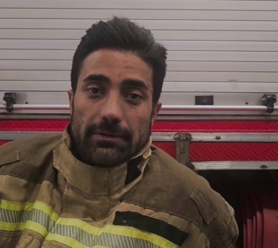 بخشی از سوگندنامه آتش نشانی :
سوگند یاد میکنم تا خون در رگانم جاری است از جان و مال و ناموس دیگران در برابر اهریمن‌حوادث  دفاع نمایم.
#حمید_مهدوی