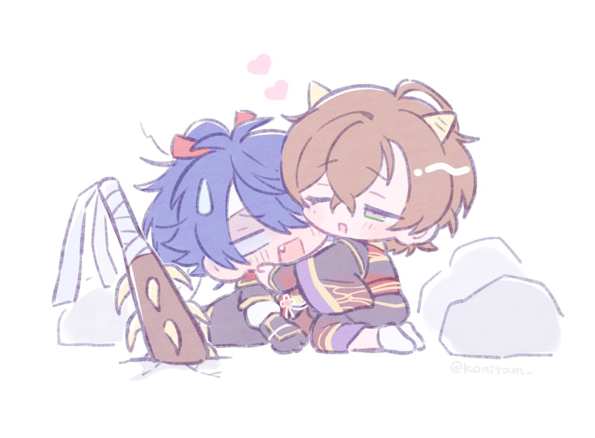 かにたま tweet media