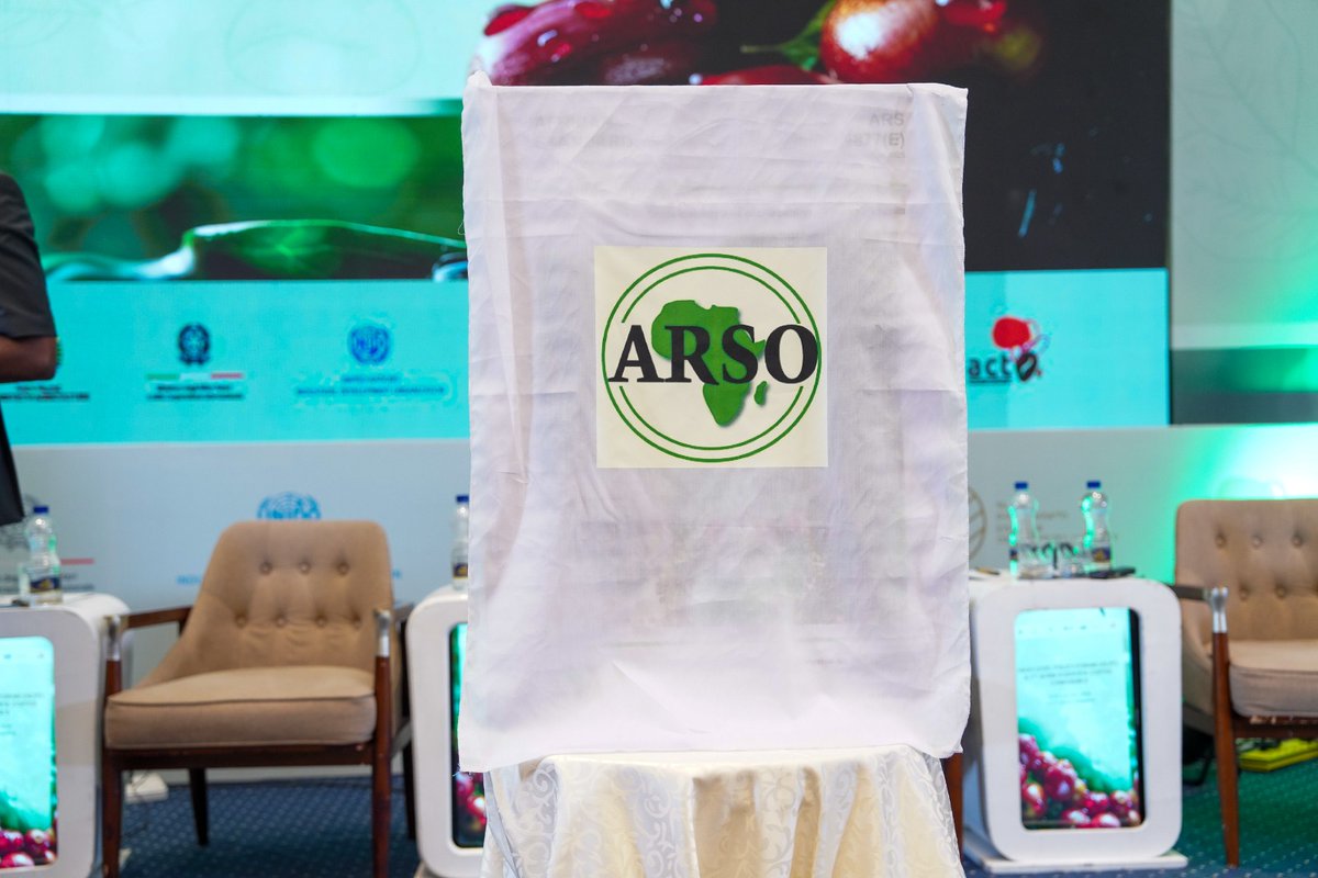 IACOSG's tweet image. IACO and ARSO Officially Launch the African Coffee Sustainability Standard.
This milestone marks a pivotal step toward a more sustainable and prosperous African coffee sector.
#AfricanCoffeeWeek #HighLevelPolicyForum #ARSO