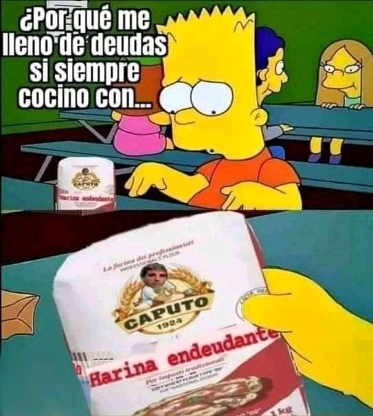 <a href="/LuisCaputoAR/">totocaputo</a> <a href="/edufeiok/">Eduardo Feinmann</a> Tenés razón Toto, si lo dice el "Messi de la Timba" así debe ser. Vamos a creerle!