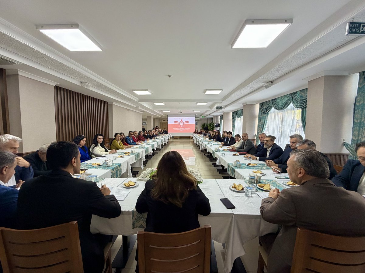 Eğitim Kurumları Müdürler Kurulu Toplantısı Gerçekleştirildi

2025-2026 eğitim öğretim yılı 2. dönem başı Eğitim Kurumları Müdürler Kurulu Toplantısı, Marmaris Öğretmenevi’nde İlçe Millî Eğitim Müdürümüz Sayın Serap AKSEL başkanlığında gerçekleştirildi.