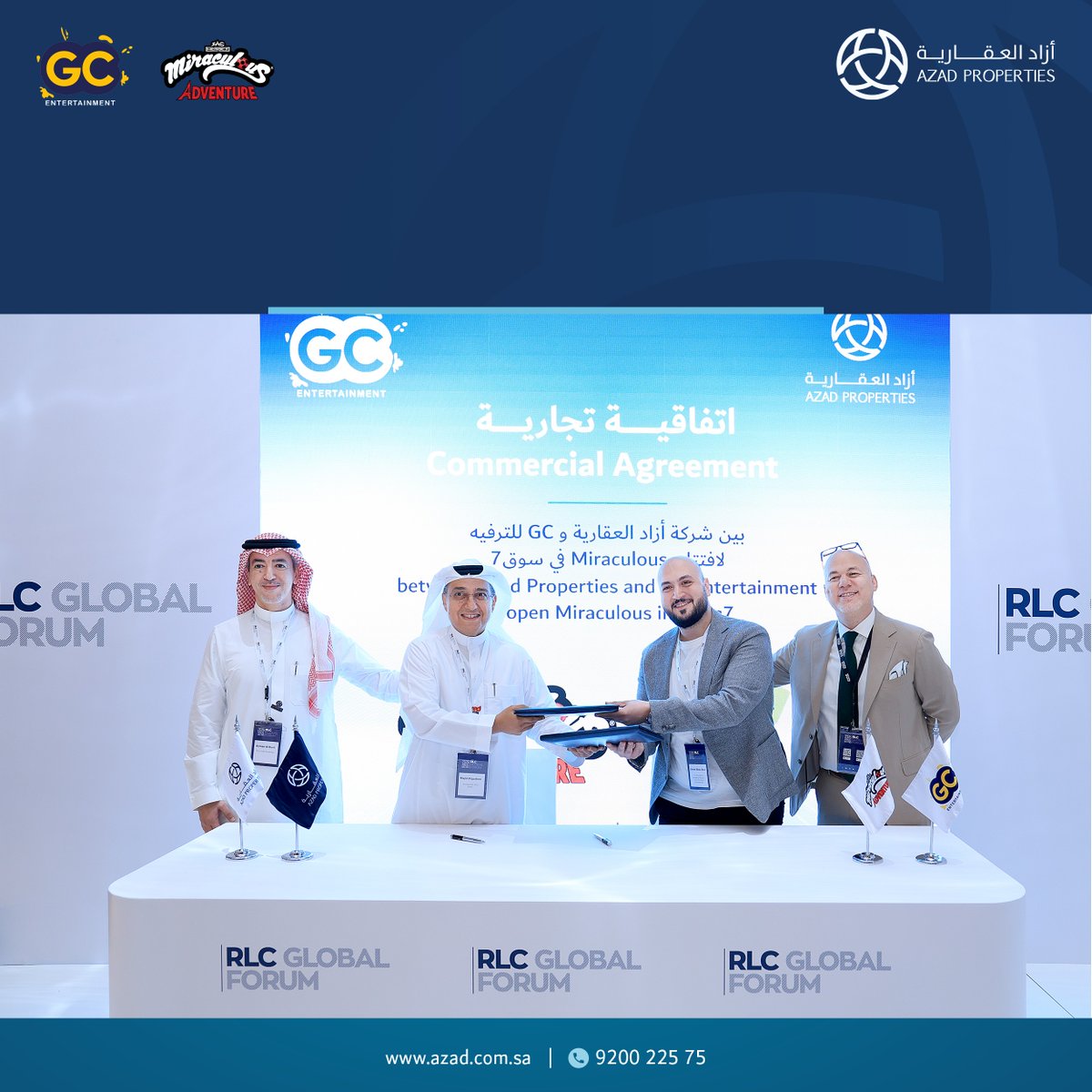 Azad Properties أزاد العقارية tweet media