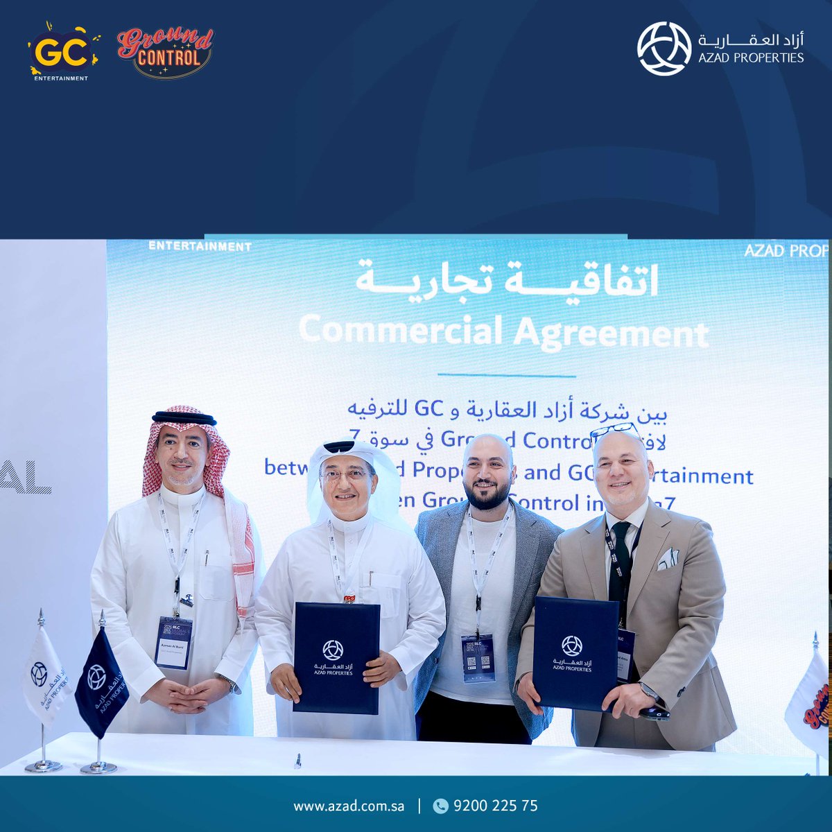 Azad Properties أزاد العقارية tweet media