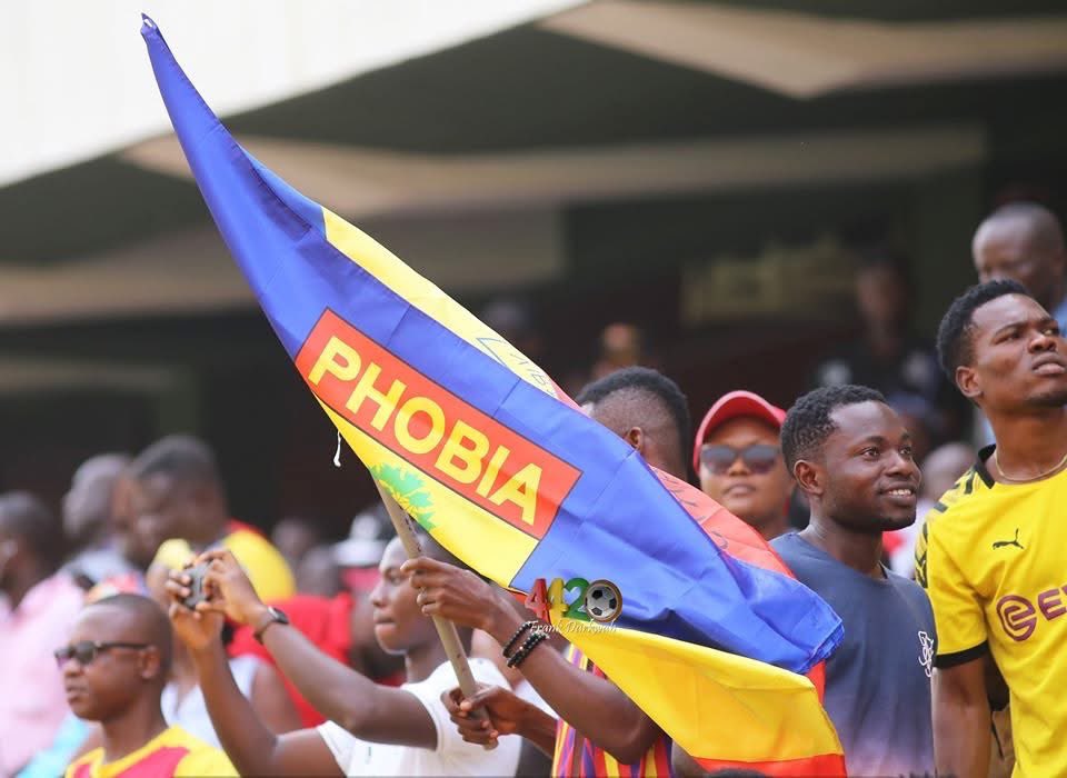 HeartsOfOakGH's tweet image. Hearts of Oak is not just a club 
It’s a culture.
It’s a family.
It’s a legacy.

Complete this sentence 👇

👉 Being a Phobian means ________.

Let’s hear you, Phobians 🗣️

#HeartsCulture #Phobia4Life #NeverSayDie