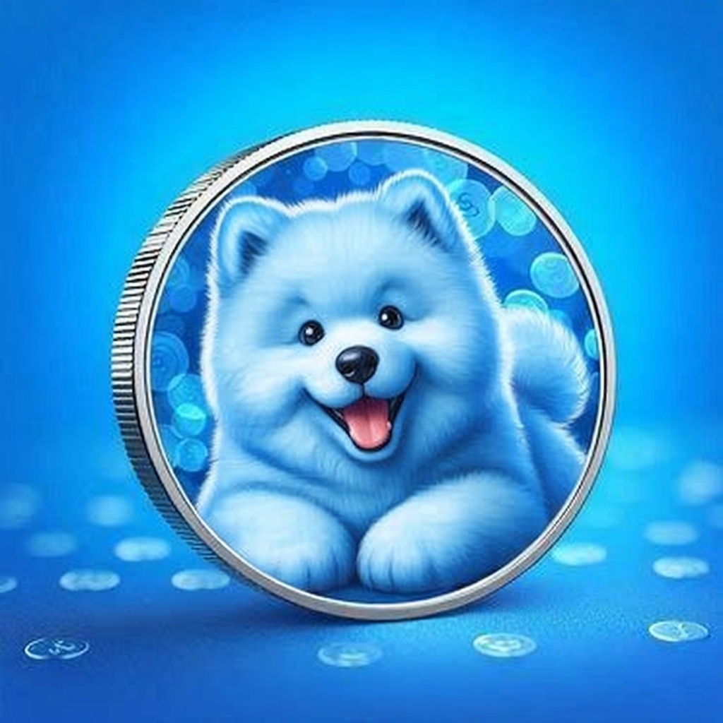 Samo Blue tweet media