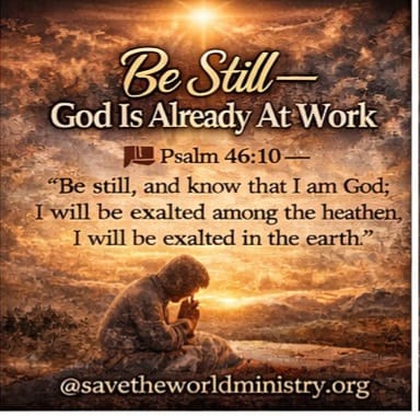 Save the World Christian Ministry tweet media