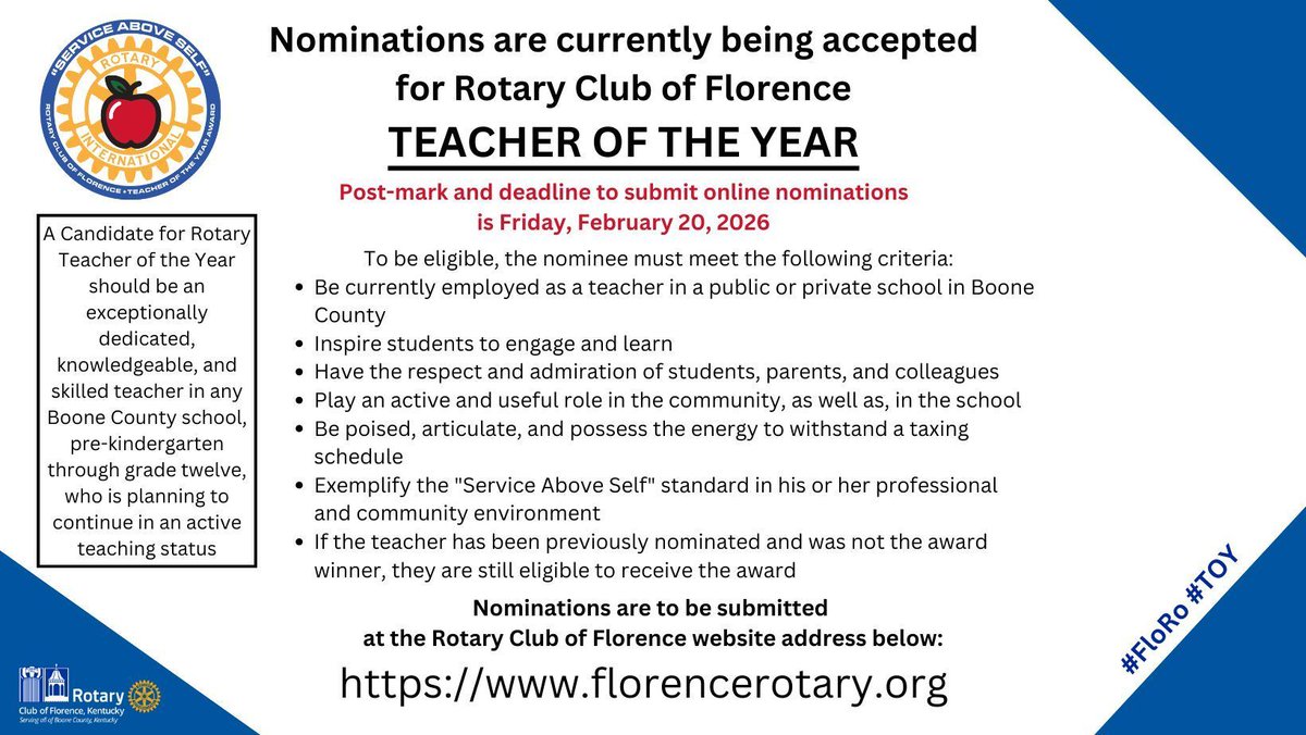 Florence Rotary tweet media